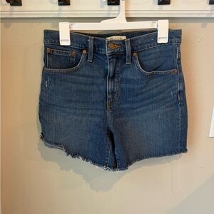 Madewell Denim Blue Women's Shorts